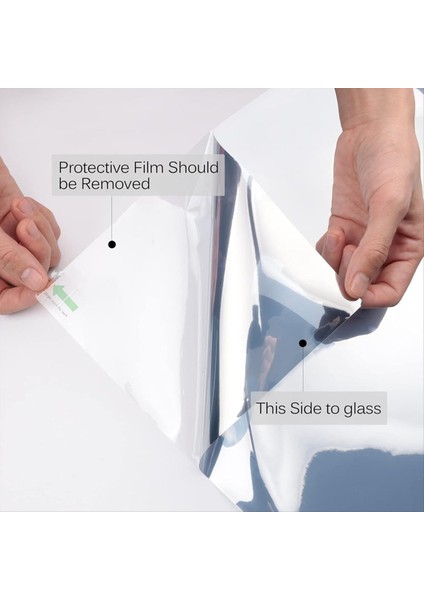 Pencere Gizlilik Filmi Tek Yönlü Gündüz Aynanın Gizliliği Pencere Filmi Film Anti-Ultraviyole Gölgeleme Elektrostatik Film (Yurt Dışından) fiyatları