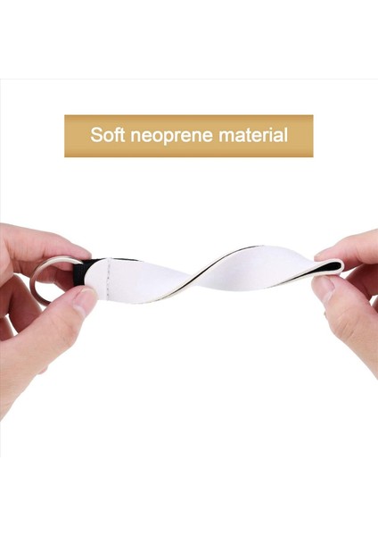 60 Adet Süblimasyon Boş Neopren Bileklik Kordonlar Kayış Neopren Bilek Anahtarlık Bilek Kordon Anahtarlık Tutucu (Yurt Dışından) fiyatları