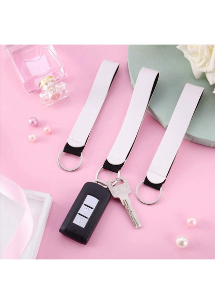 60 Adet Süblimasyon Boş Neopren Bileklik Kordonlar Kayış Neopren Bilek Anahtarlık Bilek Kordon Anahtarlık Tutucu (Yurt Dışından) modelleri