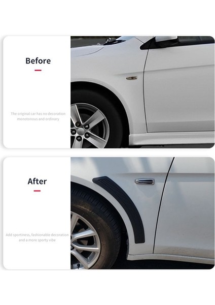 Mitsubishi Evo Için 2008-2015 Çamurluk Sticker Simülasyon Hava Havalandırma Çamurluk Yan Havalandırma Kapak Dekorasyonu 2 Pcs (Yurt Dışından) indirimleri