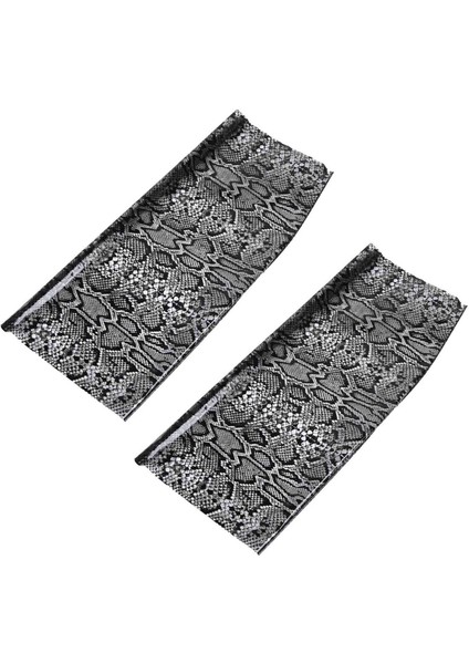 2pcs 0 4X2M Su Transferi Baskı Filmi Hidrografi Hidro Daldırma Dekor Kiti Yılan Hinkini (Yurt Dışından)