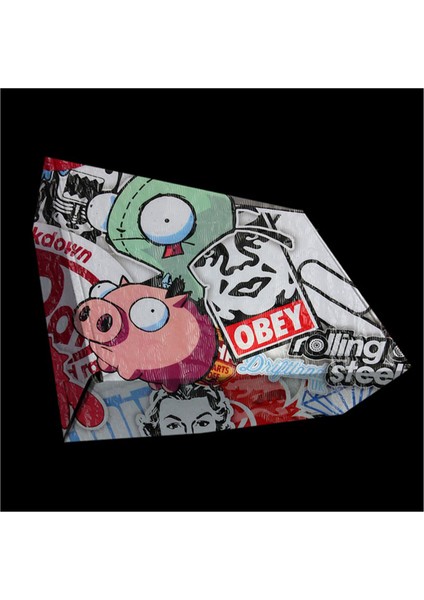 2x Su Transferi Baskı Filmi Hidrografi Hidro Daldırma Kiti Pig Rorder Grafiti 0 5X2M (Yurt Dışından) modelleri