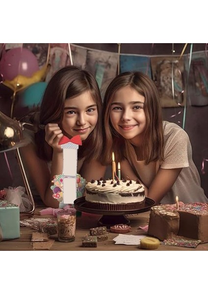 Nakit Doğum Günü Için Para Kutusu Keyifli Mutlu Yıllar Para Kutusu Nakit Ler Için Çocuklar ve Yetişkinler Için Sürpriz (Beyaz) (Yurt Dışından) indirimleri