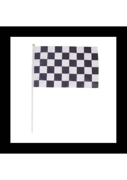 48 Adet Yivli Formül 1 F1 Yarış Afiş El Sallayan Bayraklar (Siyah + Beyaz) (Yurt Dışından) fiyatları