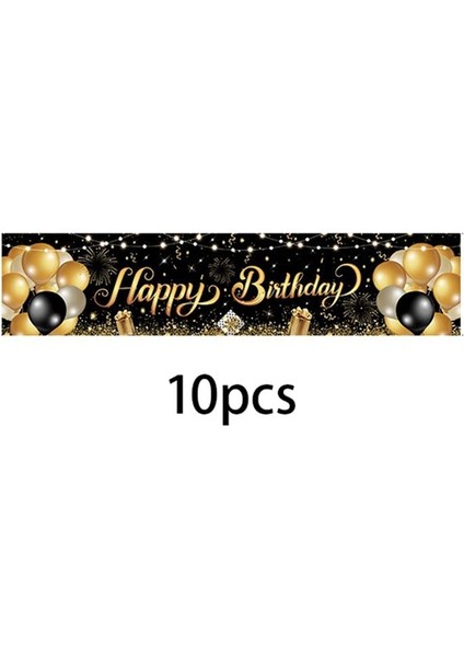 Doğum Günü Afiş Doğum Günü Partisi Dekorasyon Arka Plan Dekorasyon Kiraz Kuşu Çelenk Afiş Asılı Bayraklar (Yurt Dışından) fiyatları