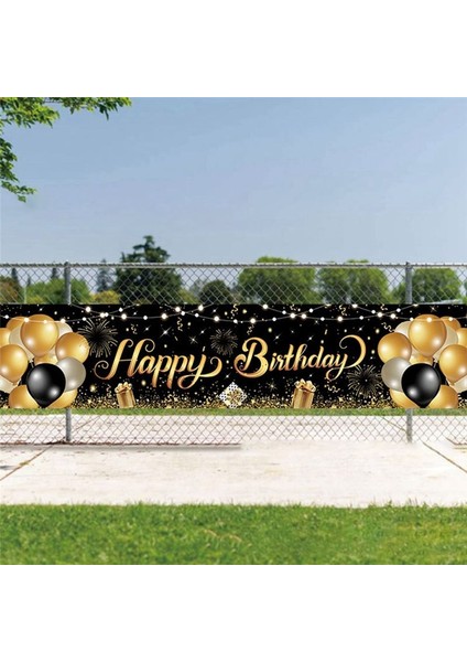 Doğum Günü Afiş Doğum Günü Partisi Dekorasyon Arka Plan Dekorasyon Kiraz Kuşu Çelenk Afiş Asılı Bayraklar (Yurt Dışından) modelleri