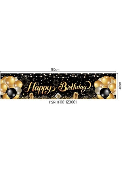 Doğum Günü Afiş Doğum Günü Partisi Dekorasyon Arka Plan Dekorasyon Kiraz Kuşu Çelenk Afiş Asılı Bayraklar (Yurt Dışından) fırsatları