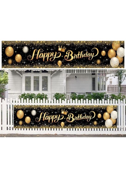 Doğum Günü Afiş Doğum Günü Partisi Dekorasyon Arka Plan Dekorasyon Kiraz Kuşu Çelenk Afiş Asılı Bayraklar (Yurt Dışından) indirimleri