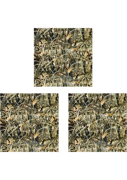 3x Hidrografik Film - Su Transferi Baskı - Hidro Daldırma -Reeds Camo 2 - 1 Metre (Yurt Dışından)