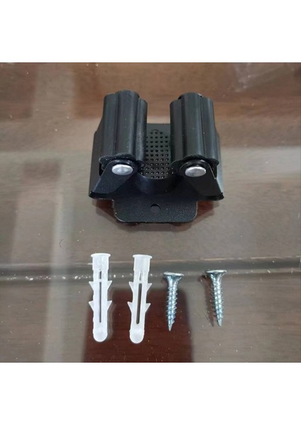 12PCS Duvara Monte Paspas Klipsleri Tutucu Paspas Organizatör Rafı Süpürge Askı Tutucu Su Geçirmez Banyo Organizatör Erişim (Yurt Dışından) fırsatları