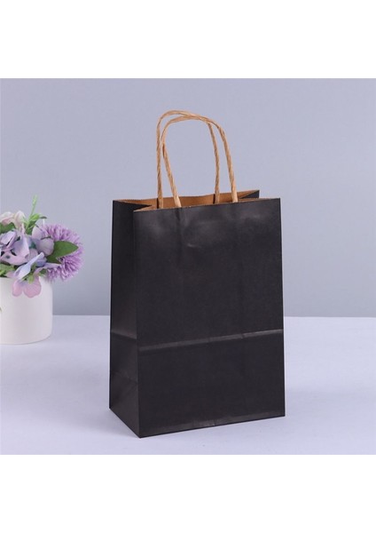 24 Adet Tutamaklı Kağıt Çantaları 12 Çeşitli Gökkuşağı Renkleri Parti Çantaları Kraft Kağıt Torbaları Düğün Için Brithday Partileri (Yurt Dışından) indirimleri