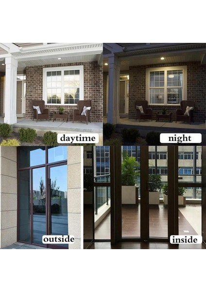 Tek Yönlü Gizlilik Pencere Filmi Statik Yapışkan Isı Kontrolü Ayna Filmi Ayna Pencere Film Yapışkan Olmayan Pencere Isı Engelleme B (Yurt Dışından) fiyatları