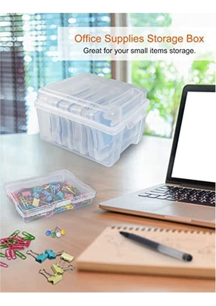 4x6 Fotoğraf Saklama Kutusu Resimleri Organizatörler Vaka Fotoğrafı Kaleci Konteyner Kutusu Tohum Depolama Organizatörü Zanaat Depolama Kutusu (Yurt Dışından) modelleri