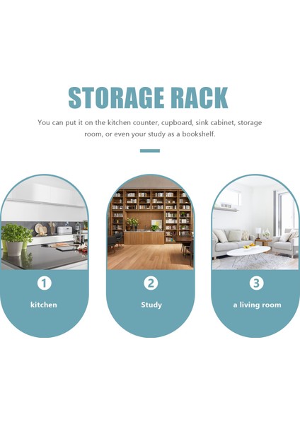 Kesme Tahtası Raf Pıhtılaşma Tahtası Organizatör Stand Tutucu Mutfak Tezgah Tencereleri Tavan Kapakları Raf Düzenleyicisi Düz Çelik (Yurt Dışından) indirimleri