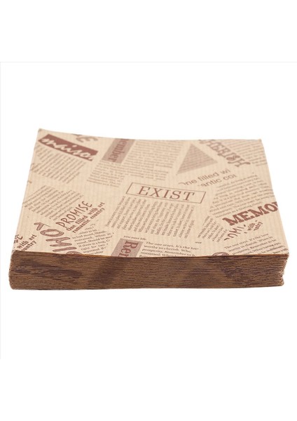 1000PCS 12X12CM Sandviç Çörek Ekmek Torbası Bisküvi Çörek Kağıt Torbalar Yağ Geçirmez Ekmek Zanaat Fırın Gıda Paketleme Kraft (Yurt Dışından) modelleri