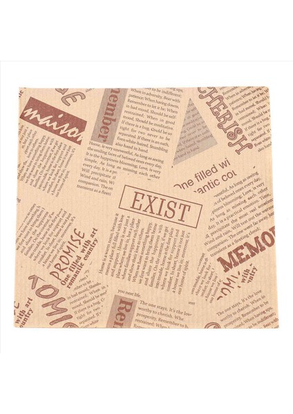 1000PCS 12X12CM Sandviç Çörek Ekmek Torbası Bisküvi Çörek Kağıt Torbalar Yağ Geçirmez Ekmek Zanaat Fırın Gıda Paketleme Kraft (Yurt Dışından) indirimleri