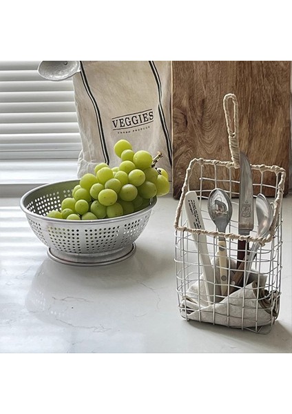 Ferforje Duvar Asma Tip Duvar Kitabı Depolama Raf Duvar Dergisi Raf Basit Salon Küçük Asma Sepet A (Yurt Dışından) fiyatları