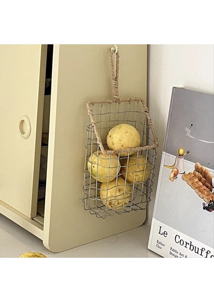 Ferforje Duvar Asma Tip Duvar Kitabı Depolama Raf Duvar Dergisi Raf Basit Salon Küçük Asma Sepet A (Yurt Dışından) modelleri