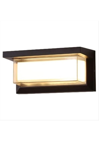 6W LED Açık Sundurma Işık Güneş Işık IP65 Su Yapmak Için Sağlık Işık Kontroli Ile Kolay Kurulum (Yurt Dışından)