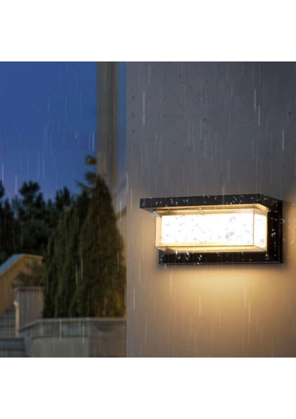 6W LED Açık Sundurma Işık Güneş Işık IP65 Su Yapmak Için Sağlık Işık Kontroli Ile Kolay Kurulum (Yurt Dışından) modelleri