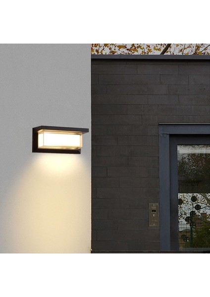 6W LED Açık Sundurma Işık Güneş Işık IP65 Su Yapmak Için Sağlık Işık Kontroli Ile Kolay Kurulum (Yurt Dışından) fırsatları