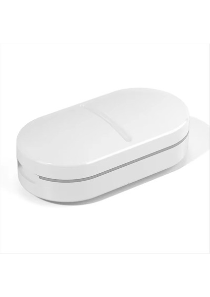 Su Geçirmez Depolama Paslanmaz Çelik Bıçak Kolay Temizlik ile Taşınabilir Ilaç Kesici Çok Işlevli Ilaç Ayırıcı (Yurt Dışından)