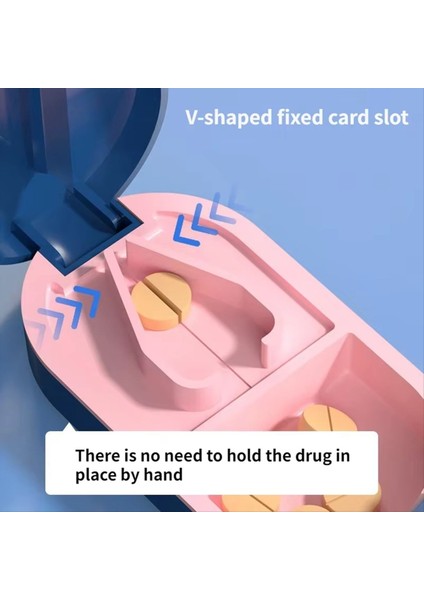 Su Geçirmez Depolama Paslanmaz Çelik Bıçak Kolay Temizlik ile Taşınabilir Ilaç Kesici Çok Işlevli Ilaç Ayırıcı (Yurt Dışından) fiyatları