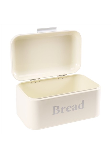 Vintage Ekmek Kutusu Dolap Demir Atıştırmalık Kutu Masaüstü Sonlandırma Toz Geçirmez Depolama Kutusu Depolama Kutusu Kaleci Gıda Mutfak Raf Dekor Beyaz (Yurt Dışından) fiyatları