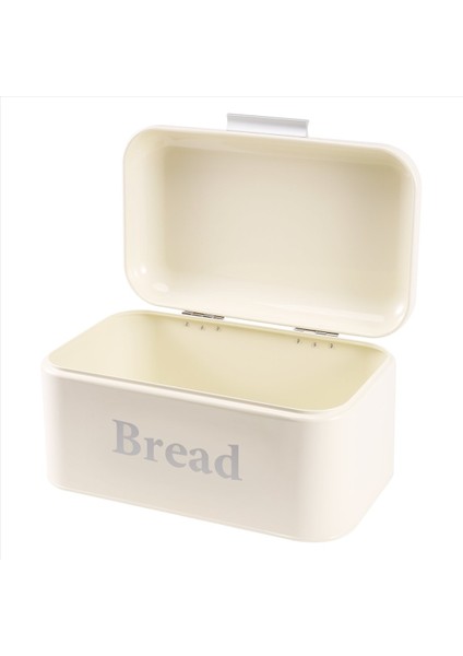 Vintage Ekmek Kutusu Dolap Demir Atıştırmalık Kutu Masaüstü Sonlandırma Toz Geçirmez Depolama Kutusu Depolama Kutusu Kaleci Gıda Mutfak Raf Dekor Beyaz (Yurt Dışından) modelleri