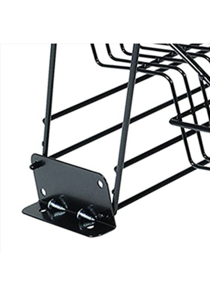 2x Metal 3 Katmanlı Çekme Baharat Rafı - Kolay Erişim Geri Çekilebilir Büyük Kapasiteli Mutfak Depolama Raf Organizatörü A (Yurt Dışından) modelleri