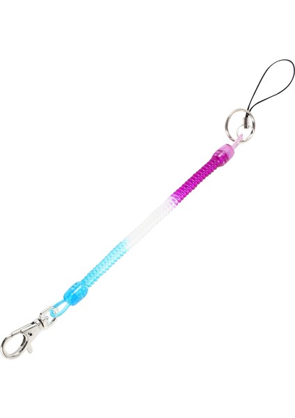 2x Istakoz Kancası Mor Mavi Yay Esnek Anahtarlama Anahtarlık Kayış Ipi Kablosu (Yurt Dışından) indirimleri