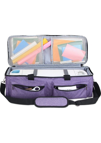 Cricut For Cricut Explore Air 2 Siluet Cameo 3 ile Uyumlu Depolama Çantası ile Uyumlu Taşıma (Yurt Dışından) modelleri