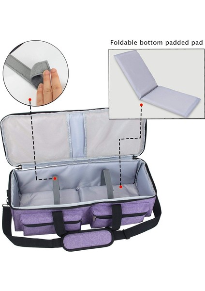 Cricut For Cricut Explore Air 2 Siluet Cameo 3 ile Uyumlu Depolama Çantası ile Uyumlu Taşıma (Yurt Dışından) fırsatları