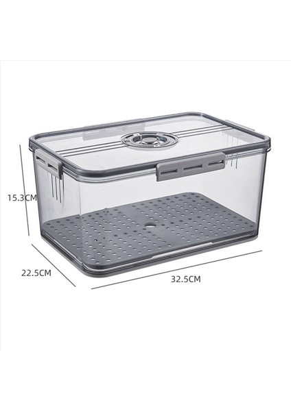 2x Ekmek Kutusu Air Mutfak Tezgahı Için Air Mutfak Ekmek Kutuları Kapaklı Ekmek Depolama Konteyneri Zaman Kaydıyla Ekmek Ekmek Tutucu (Yurt Dışından) indirimleri