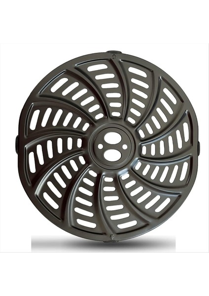 Delikli Ev Rafı Yedek Parçaları Bulaşık Makinesi Hava Fritöz Izgara Tava Tepsisi Anında Pot 6qt Gourmia GAF698/GAF686 (Yurt Dışından)