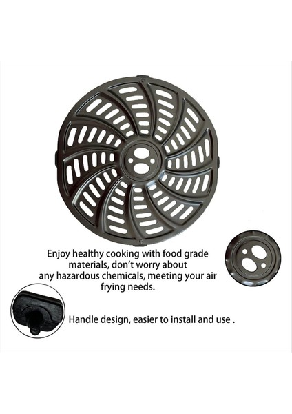 Delikli Ev Rafı Yedek Parçaları Bulaşık Makinesi Hava Fritöz Izgara Tava Tepsisi Anında Pot 6qt Gourmia GAF698/GAF686 (Yurt Dışından) fırsatları