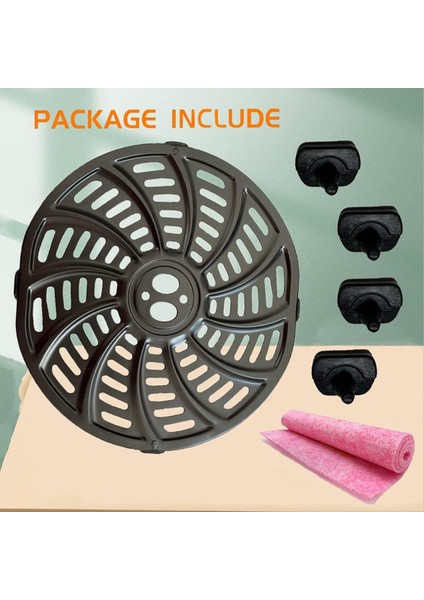 Delikli Ev Rafı Yedek Parçaları Bulaşık Makinesi Hava Fritöz Izgara Tava Tepsisi Anında Pot 6qt Gourmia GAF698/GAF686 (Yurt Dışından) indirimleri