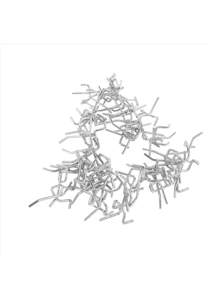 150PCS Karbon Çelik Pratik Pegboard Kancaları Garaj Atölyesi Depolama Garaj Iş Dükkanı Organizasyon Ekran Asma Aracı (Yurt Dışından) fiyatları