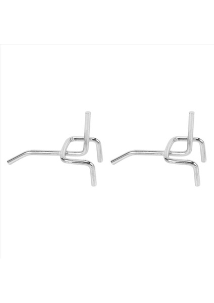 150PCS Karbon Çelik Pratik Pegboard Kancaları Garaj Atölyesi Depolama Garaj Iş Dükkanı Organizasyon Ekran Asma Aracı (Yurt Dışından) modelleri