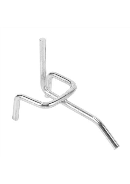 150PCS Karbon Çelik Pratik Pegboard Kancaları Garaj Atölyesi Depolama Garaj Iş Dükkanı Organizasyon Ekran Asma Aracı (Yurt Dışından) indirimleri