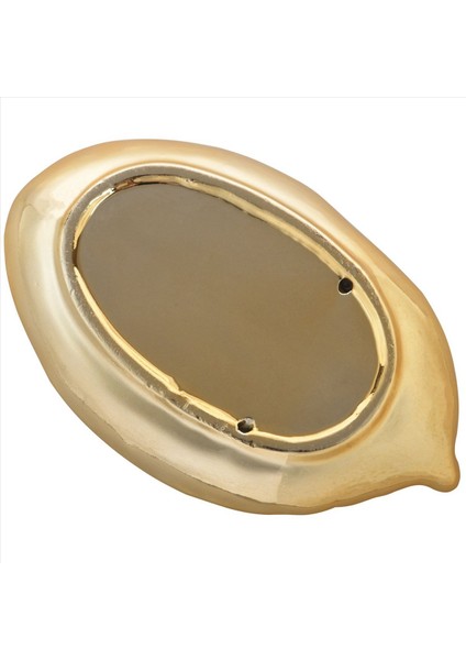 6x Dekoratif Altın Yaprak Seramik Plaka Tabak Porselen Şeker Biblo Çanak Mücevher Meyvesi Servis Tepsi Depolama Plakası (Yurt Dışından) fırsatları