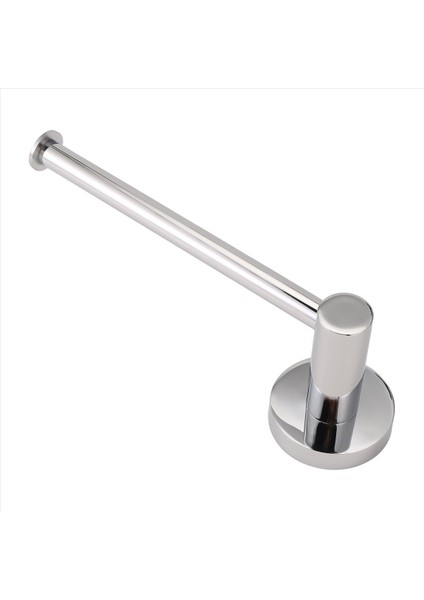 Duvara Monte Tuvalet Rulo Tutucu Cilalı Krom Paslanmaz Çelik Mutfak Mutfak Kağıt Havlu Dağıtıcı Doku Rulo Askı (Yurt Dışından)