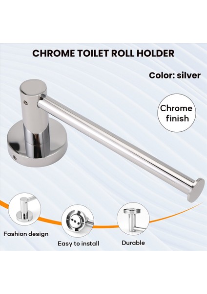 Duvara Monte Tuvalet Rulo Tutucu Cilalı Krom Paslanmaz Çelik Mutfak Mutfak Kağıt Havlu Dağıtıcı Doku Rulo Askı (Yurt Dışından) indirimleri