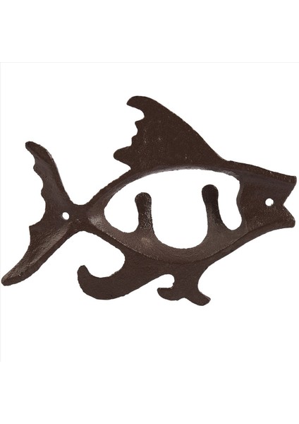 Iki Kancalı 3x Balık Okyanus Serisi Dökme Demir Duvar Kancası Duvar Montaj Havlu Askısı Şapka Anahtar Ceketler Için (Yurt Dışından) indirimleri