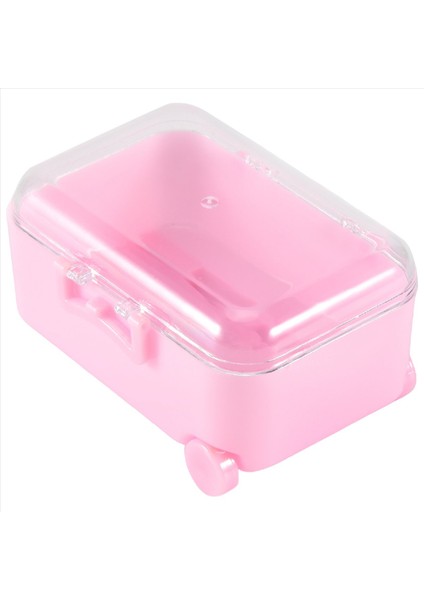 Pembe Mini Roller Seyahat Bavul Şeker Kutusu Kişilik Yaratıcı Düğün Şeker Kutusu Bagaj Tramvay Kılıfı Şeker Oyuncak Küçük Saklama Kutusu (Yurt Dışından) fırsatları