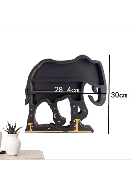 Fil Kristal Duvar Rafı Ahşap Duvar Raf Kristal Ekran Depolama Rafı Asma Yüzen Raf (Yurt Dışından) modelleri