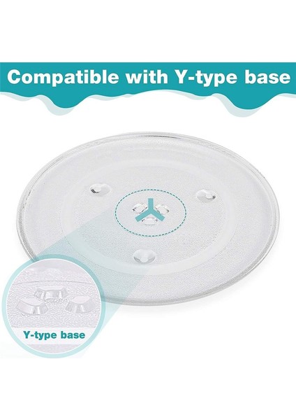 Mikrodalga Yedek Cam Tepsisi Cam Plaka Pikap Tepsisi Aksesuarları Y Al-Alt 12 5 Mikrodalga Fırın Için Dayanıklı (Yurt Dışından) fiyatları