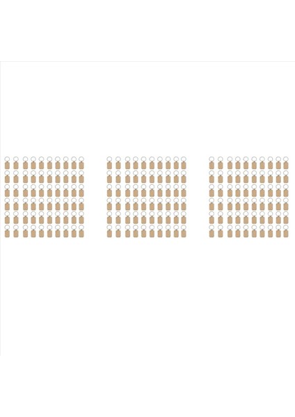 180PCS Boş Yuvarlak Dikdörtgen Ahşap Anahtarlık Diy Ahşap Anahtarlık Anahtar Etiketi Kazınabilir Dıy Si (Yurt Dışından)