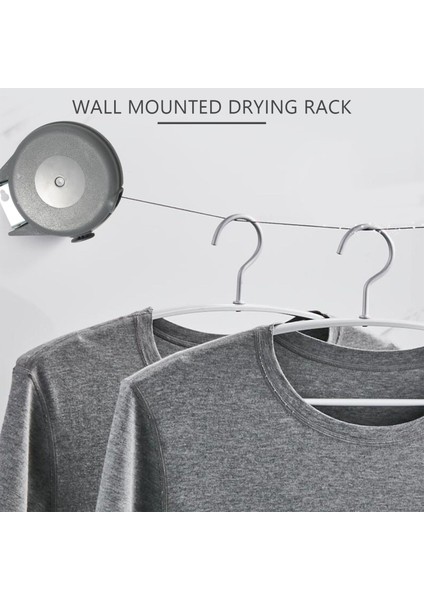 Geri Çekilebilir Çamaşır Ipi Ağır Hizmet Tipi Kıyafet Kurutma Giysileri Kurutma Kapalı Açık Çamaşır Kurutma Için Kurutma Rafı (Yurt Dışından) fırsatları