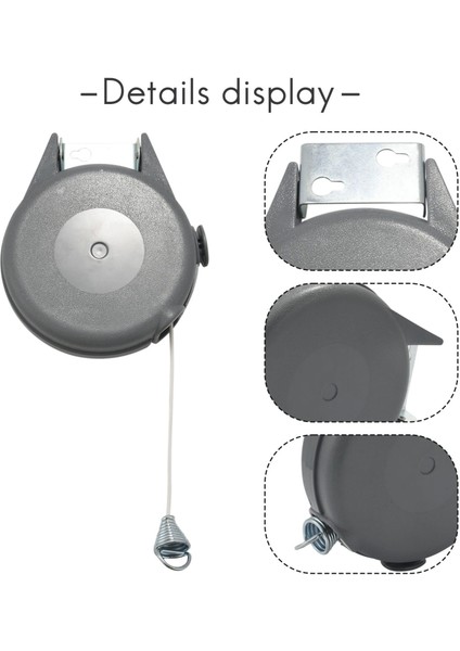 Geri Çekilebilir Çamaşır Ipi Ağır Hizmet Tipi Kıyafet Kurutma Giysileri Kurutma Kapalı Açık Çamaşır Kurutma Için Kurutma Rafı (Yurt Dışından) indirimleri